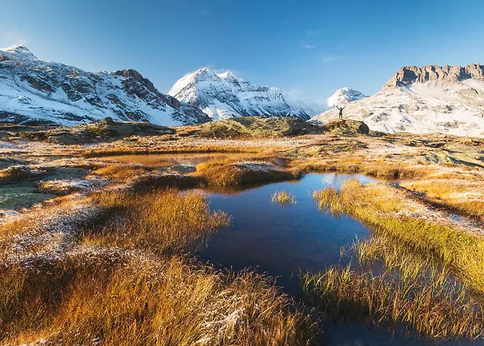 Balme 2 - Haven And Mont Blanc View
