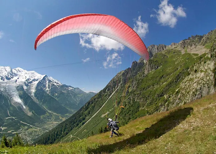 Balme 2 - Haven And Mont Blanc View Appartement
