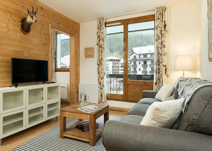 Balme 2 - Haven And Mont Blanc View Appartement *