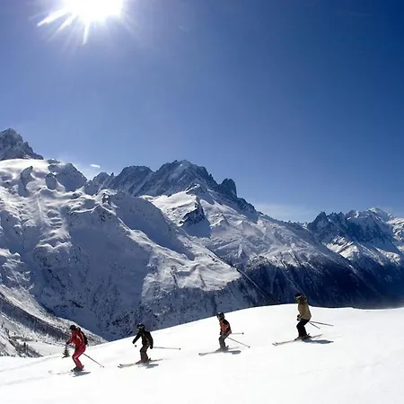 Balme 2 - Haven And Mont Blanc View Apartment