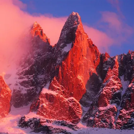 Balme 2 - Haven And Mont Blanc View Apartment *
