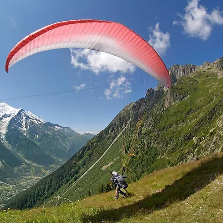 Balme 2 - Haven And Mont Blanc View Apartment