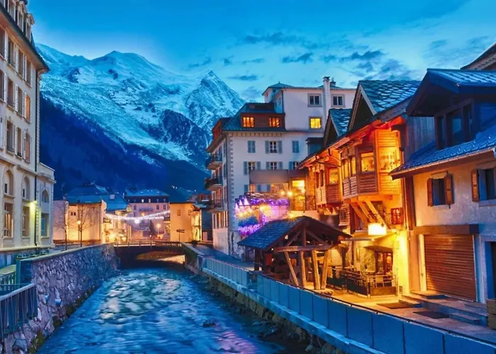Διαμέρισμα Balme 2 - Haven And Mont Blanc View