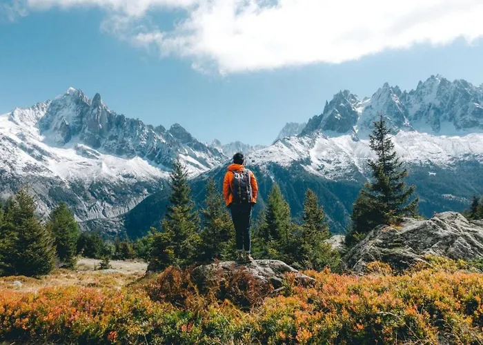 Διαμέρισμα Balme 2 - Haven And Mont Blanc View *