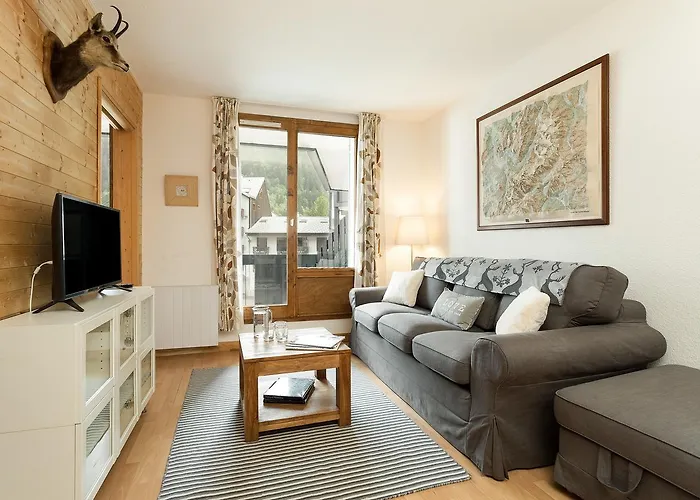 Balme 2 - Haven And Mont Blanc View Apartament