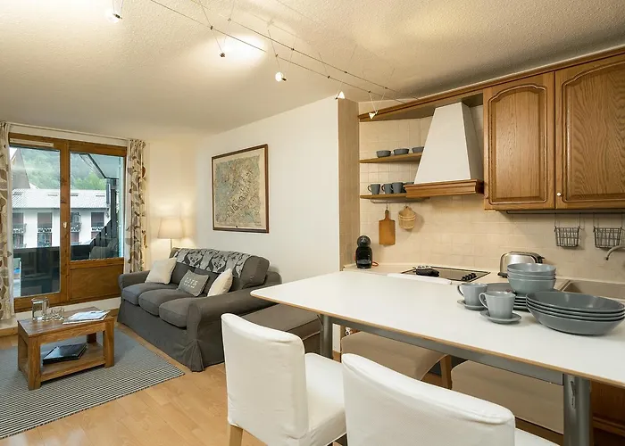 Balme 2 - Haven&mont Blanc View Appartement *