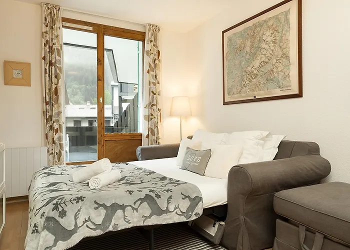 Balme 2 - Haven&mont Blanc View Appartement Chamonix